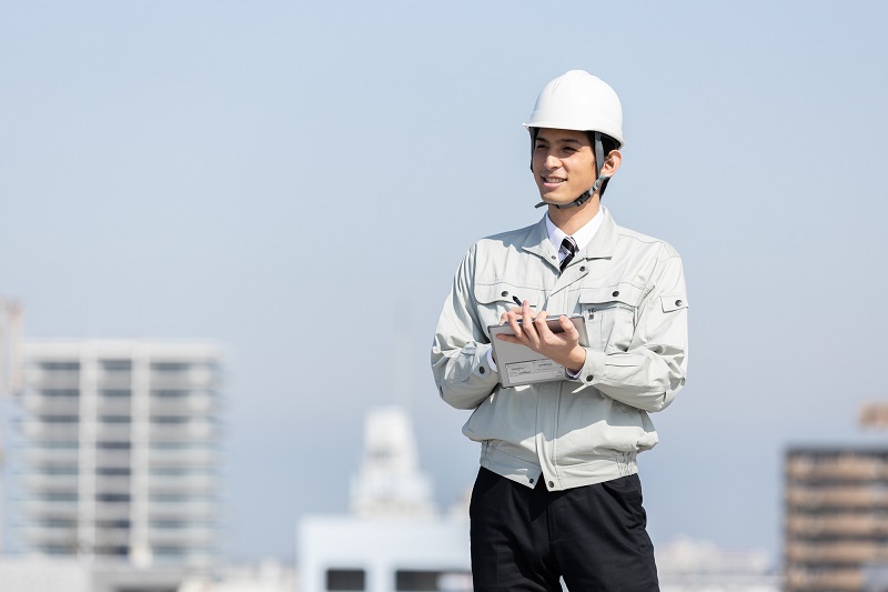 BCP対策を行う男性②