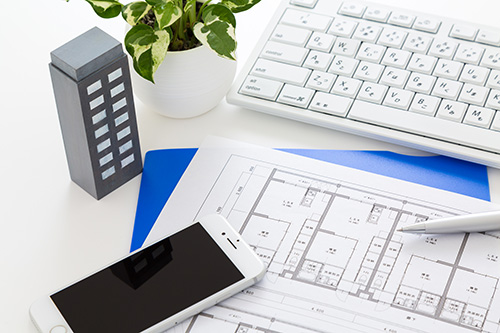 不動産管理の画像